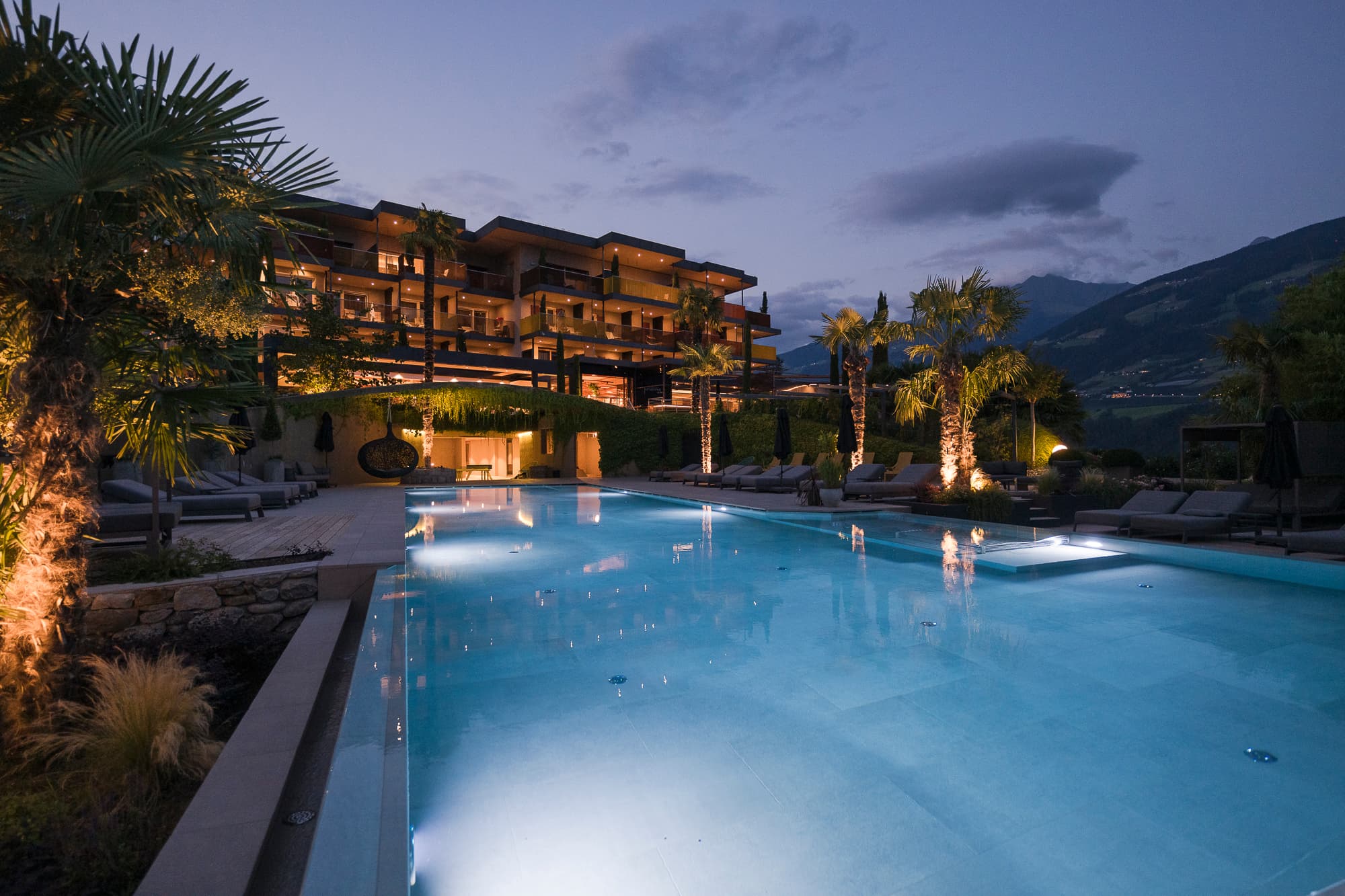 Luxuriöse Leichtigkeit