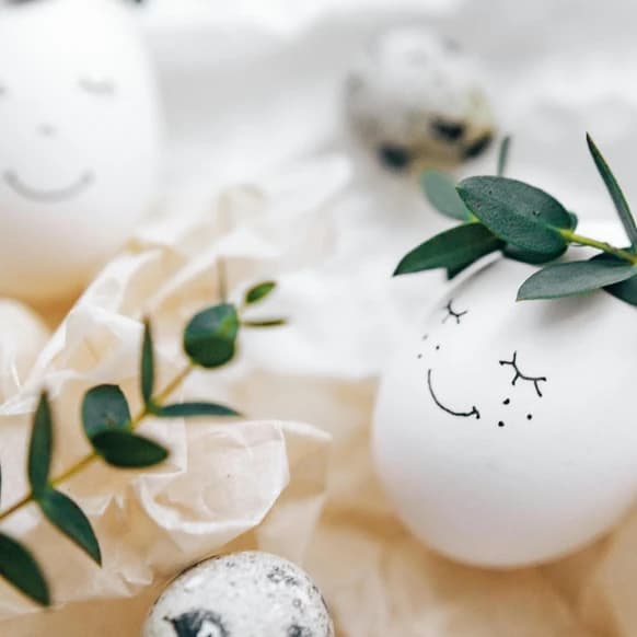 Fröhlich bunte Osterferien